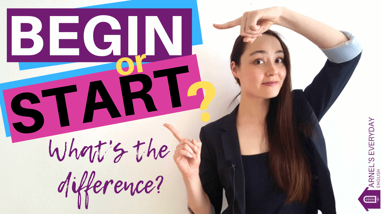 BEGIN or START? – What’s the difference?