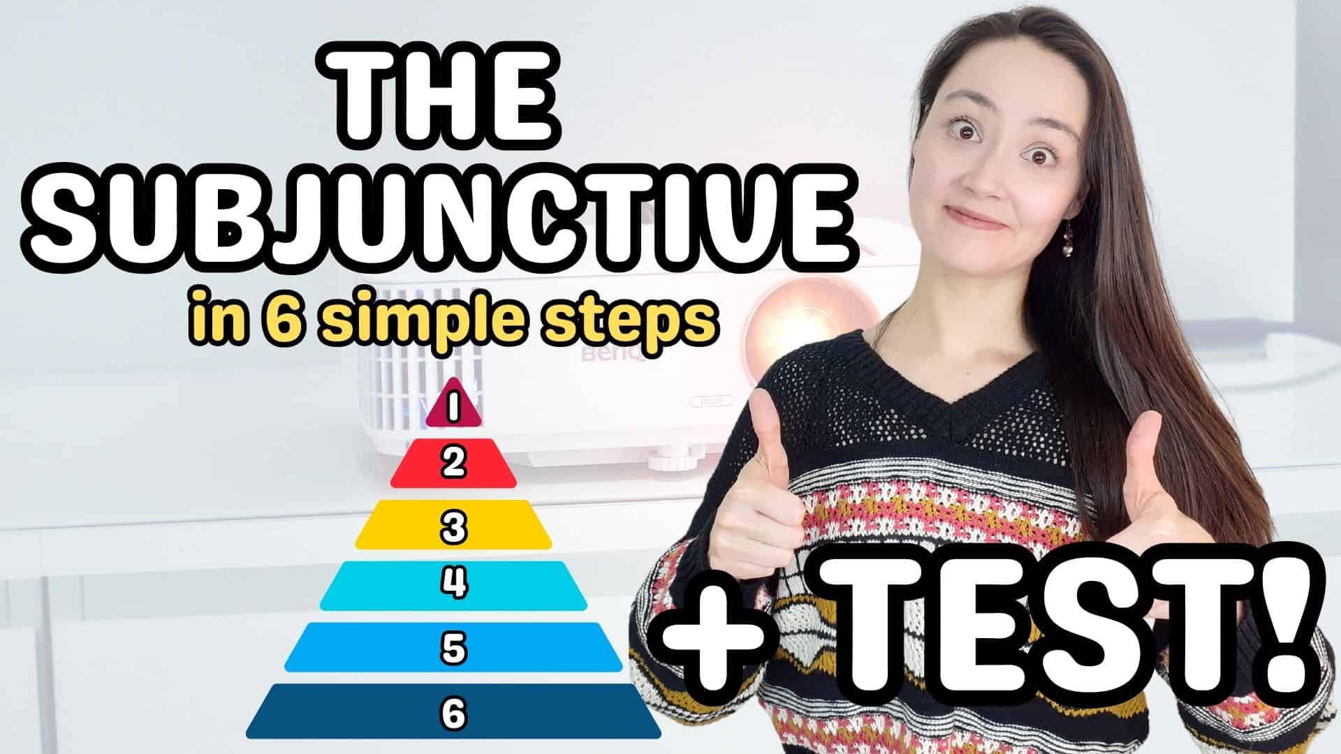 the SUBJUNCTIVE in 6 simple steps + TEST