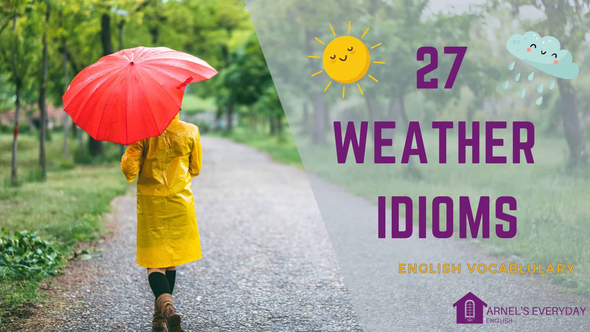 8 Common Idioms For Windy Weather - LillyPad.ai